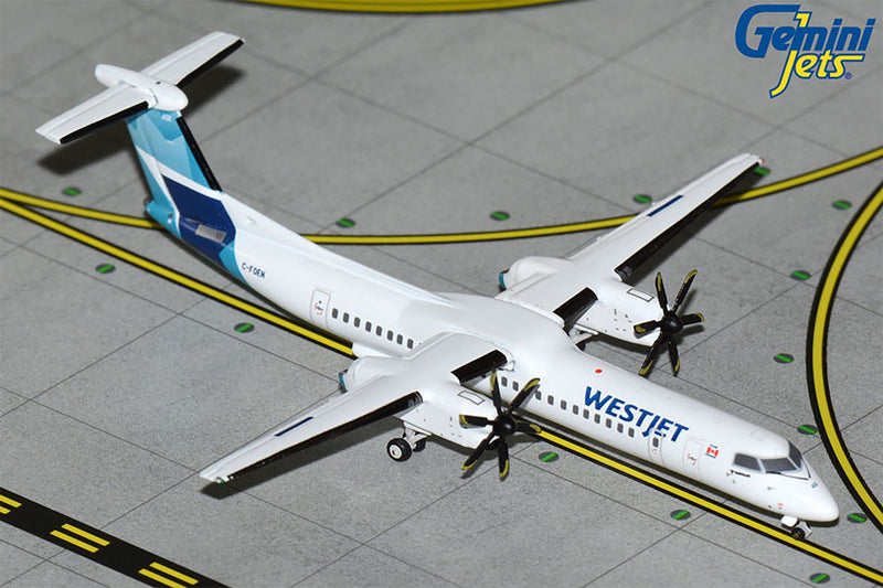 Gemini Jets WestJet Encore Bombardier Dash 8 Q400 C-FOEN Diecast - C-GWSL - 1/400 - GJWJA2272
