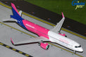 Gemini Jets Wizz Air UK Airbus A321 Neo Diecast - G-WUNB - 1/200 - G2WUK1404