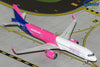 Gemini Jets Wizz Air UK Airbus A321 Neo Diecast - G-WUNB - 1/400 - GJWUK2340