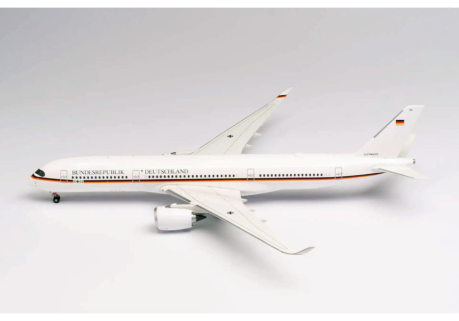 Herpa Wings German Air Force A350-900 10+03 1/200 Plastic Model Aircraft
