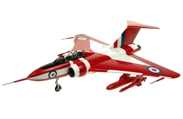 Aviation72 Gloster Javelin FAW9 XH897 Preserved Duxford 1/72 Diecast Model Aircraft - AV7254002