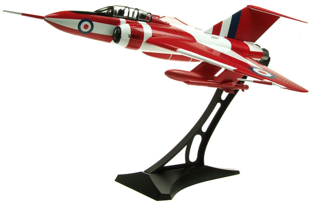 Aviation72 Gloster Javelin FAW9 XH897 Preserved Duxford 1/72 Diecast Model Aircraft - AV7254002