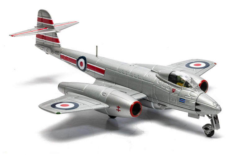 Corgi Gloster Meteor F.8 Sqn Ldr John 'Dusty' Miller DFC 1:72 Diecast Model Aircraft - AA35012