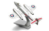 Corgi Gloster Meteor F.8 Sqn Ldr John 'Dusty' Miller DFC 1:72 Diecast Model Aircraft - AA35012