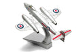 Corgi Gloster Meteor F.8 Sqn Ldr John 'Dusty' Miller DFC 1:72 Diecast Model Aircraft - AA35012