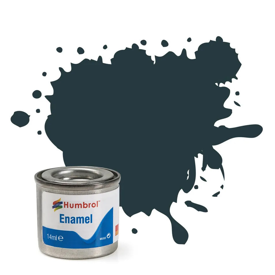 Humbrol 67 Tank Grey Matt Enamel Paint 14ml