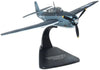 Oxford Diecast Grumman TBM-1C Avenger Blopsy Sqn.76 1:72 Diecast Model Aircraft - AC132