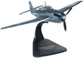 Oxford Diecast Grumman TBM-1C Avenger Blopsy Sqn.76 1:72 Diecast Model Aircraft - AC132