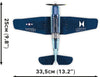 Cobi Grumman TBF Avenger 1/48 Scale WW2 Aircraft Brick Kit (5752)