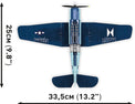 Cobi Grumman TBF Avenger 1/48 Scale WW2 Aircraft Brick Kit (5752)