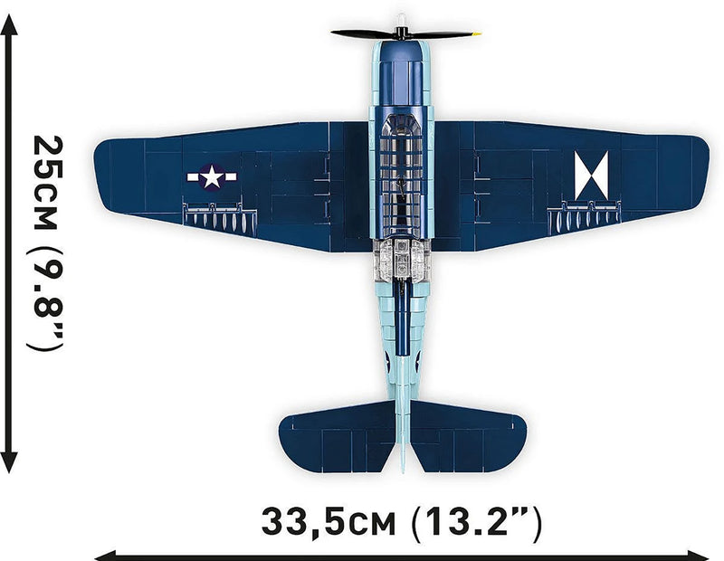 Cobi Grumman TBF Avenger 1/48 Scale WW2 Aircraft Brick Kit (5752)