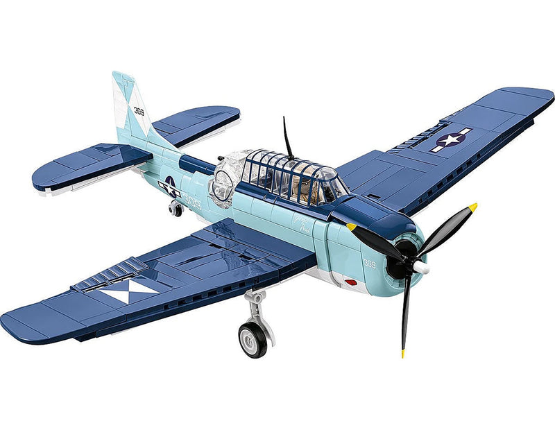 Cobi Grumman TBF Avenger 1/48 Scale WW2 Aircraft Brick Kit (5752)