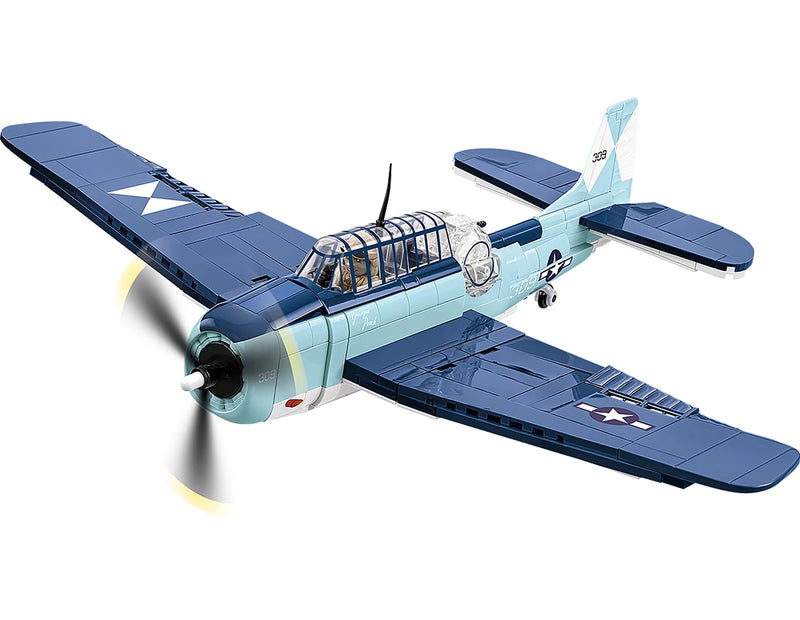 Cobi Grumman TBF Avenger 1/48 Scale WW2 Aircraft Brick Kit (5752)