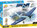 Cobi Grumman TBF Avenger 1/48 Scale WW2 Aircraft Brick Kit (5752)