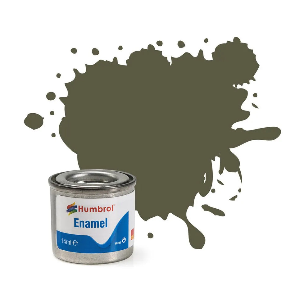 Humbrol Metal Cote 27004 Gunmetal Enamel Paint 14ml