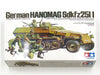 Tamiya 35020 German Hanomag Sd.Kfz. 251/1 1:35 Scale Plastic Model Kit