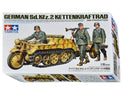 Tamiya 35377 German Sd.Kfz.2 Kettenkraftrad Mid 1:35 Scale Plastic Model Kit
