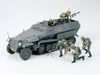 Tamiya 35020 German Hanomag Sd.Kfz. 251/1 1:35 Scale Plastic Model Kit