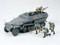 Tamiya 35020 German Hanomag Sd.Kfz. 251/1 1:35 Scale Plastic Model Kit