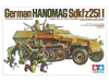 Tamiya 35020 German Hanomag Sd.Kfz. 251/1 1:35 Scale Plastic Model Kit