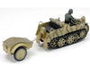 Tamiya 35377 German Sd.Kfz.2 Kettenkraftrad Mid 1:35 Scale Plastic Model Kit