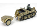 Tamiya 35377 German Sd.Kfz.2 Kettenkraftrad Mid 1:35 Scale Plastic Model Kit