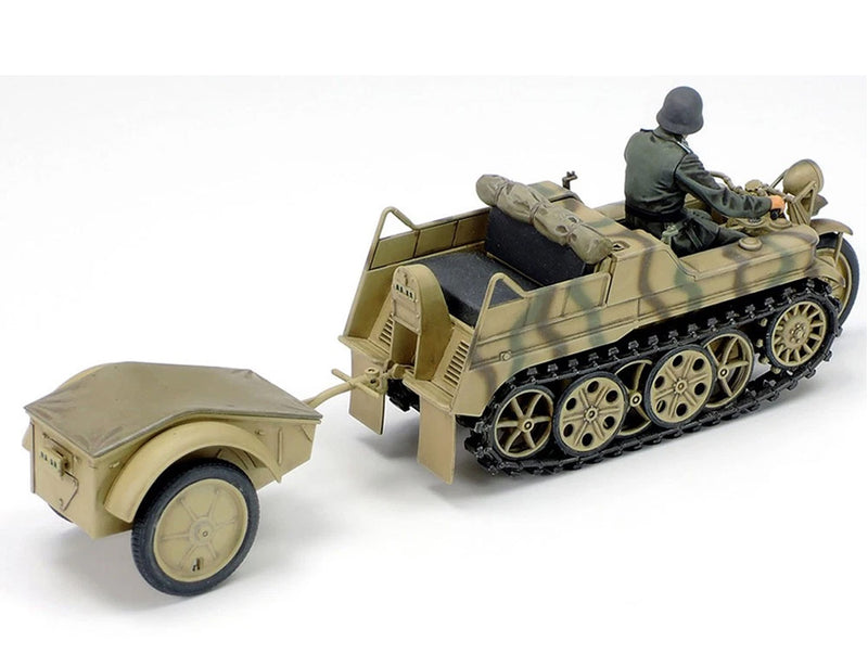 Tamiya 35377 German Sd.Kfz.2 Kettenkraftrad Mid 1:35 Scale Plastic Model Kit