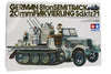 Tamiya 35050 German 8ton Halftrack 20mm FlakVierling 1:35 Plastic Model Kit
