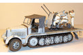 Tamiya 35050 German 8ton Halftrack 20mm FlakVierling 1:35 Plastic Model Kit