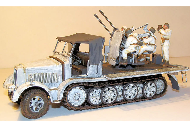 Tamiya 35050 German 8ton Halftrack 20mm FlakVierling 1:35 Plastic Model Kit