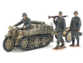 Tamiya 35377 German Sd.Kfz.2 Kettenkraftrad Mid 1:35 Scale Plastic Model Kit