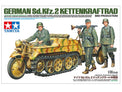 Tamiya 35377 German Sd.Kfz.2 Kettenkraftrad Mid 1:35 Scale Plastic Model Kit