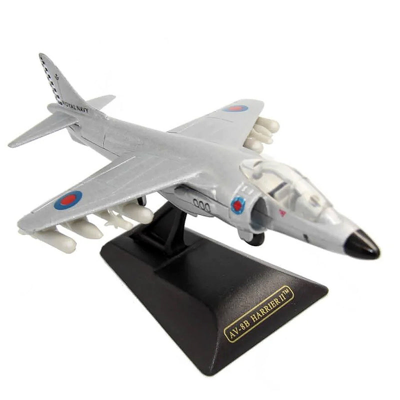 Motormax RAF AV-8B Harrier II 1:100 Scale Diecast Model Aircraft