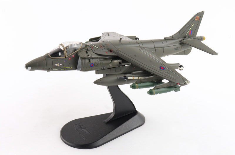 Hobby Master Harrier GR.9A ZG478 41(R) Sqn RAF Coningsby 2006 1:72 Diecast Aircraft HA2651