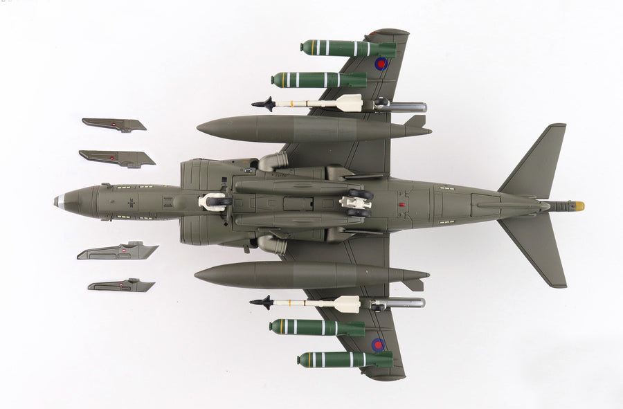 Hobby Master Harrier GR.9A ZG478 41(R) Sqn RAF Coningsby 2006 1:72 Diecast Aircraft HA2651
