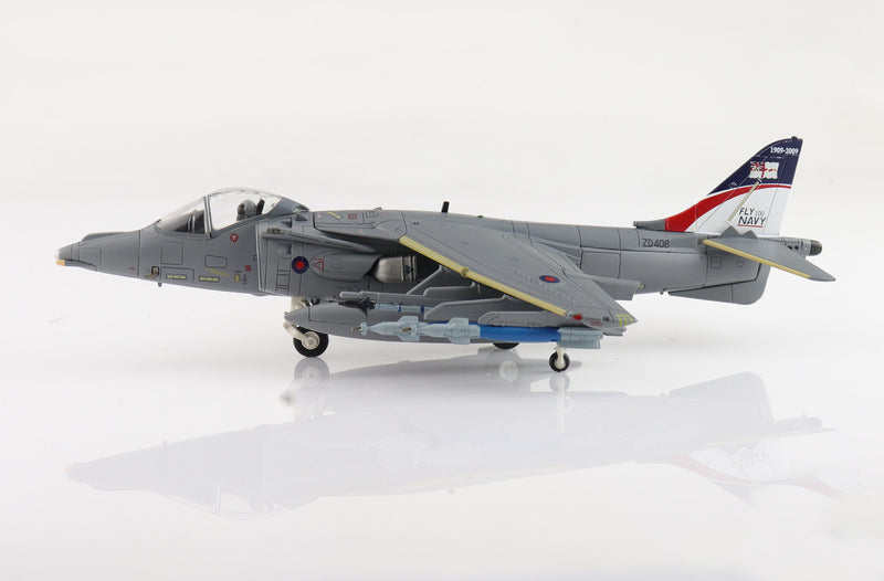 Hobby Master Harrier GR.9 ZD406 Royal Navy Strike Wing 1:72 Diecast Model Aircraft HA2652
