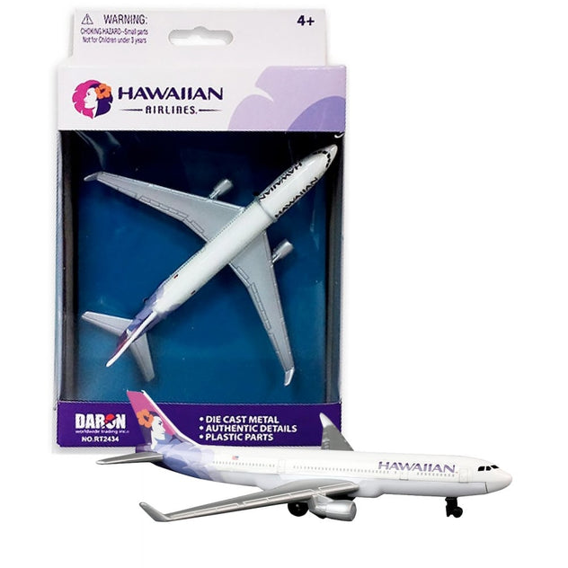 Daron Hawaiian Airlines Airbus A320 Diecast Model Aircraft