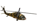 AF1 Models UH-60 Black Hawk 377th Medical Co S.Korea 2017 1/72 Diecast Aircraft - AF1-0099B