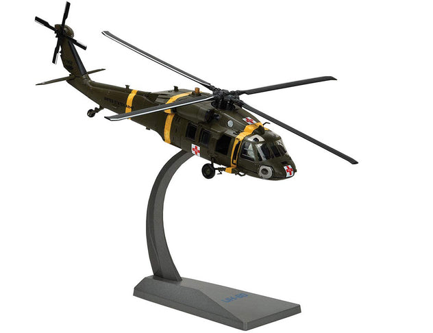 AF1 Models UH-60 Black Hawk 377th Medical Co S.Korea 2017 1/72 Diecast Aircraft - AF1-0099B