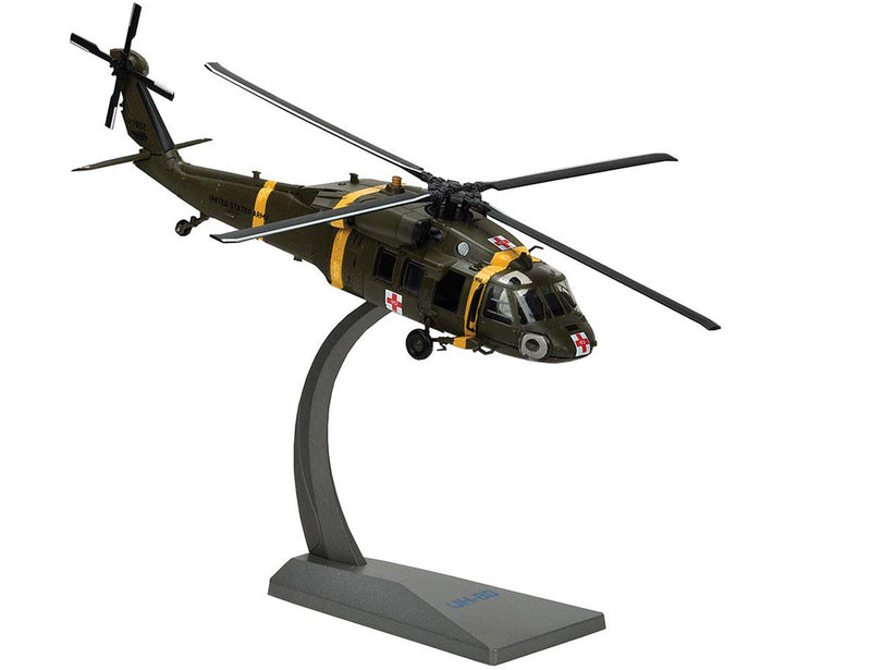 AF1 Models UH-60 Black Hawk 377th Medical Co S.Korea 2017 1/72 Diecast Aircraft - AF1-0099B