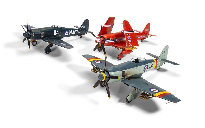 Airfix Hawker Sea Fury FB.11 1:48 Plastic Model Kit