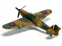 Corgi Hawker Hurricane Mk.I RAF No.601 P/O 'Billy' Fiske 1:72 Diecast Model Aircraft - AA27609