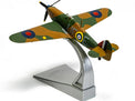 Corgi Hawker Hurricane Mk.I RAF No.601 P/O 'Billy' Fiske 1:72 Diecast Model Aircraft - AA27609