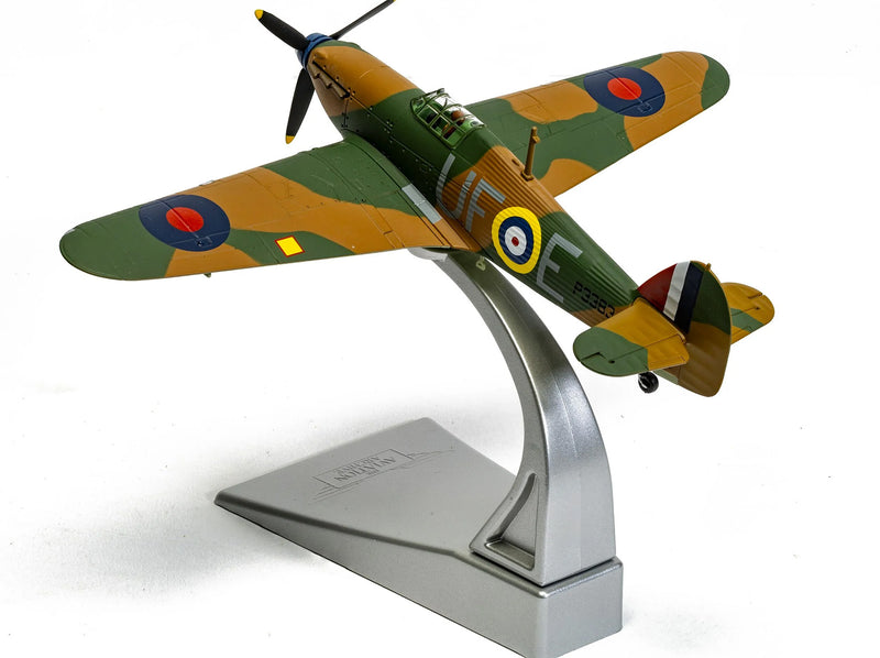 Corgi Hawker Hurricane Mk.I RAF No.601 P/O 'Billy' Fiske 1:72 Diecast Model Aircraft - AA27609
