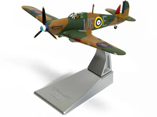 Corgi Hawker Hurricane Mk.I RAF No.601 P/O 'Billy' Fiske 1:72 Diecast Model Aircraft - AA27609