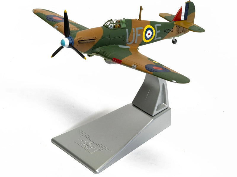 Corgi Hawker Hurricane Mk.I RAF No.601 P/O 'Billy' Fiske 1:72 Diecast Model Aircraft - AA27609