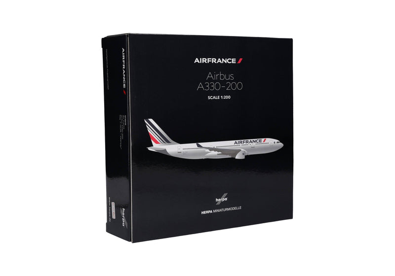 Herpa Air France Airbus A330-200 Valencay - Plastic Model - F-GZCM - 1/200