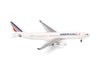 Herpa Air France Airbus A330-200 Valencay - Plastic Model - F-GZCM - 1/200