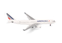Herpa Air France Airbus A330-200 Valencay - Plastic Model - F-GZCM - 1/200