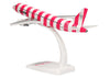 Herpa Condor A320 FlyPink Livery Plastic Model - D-AICS - 1/200